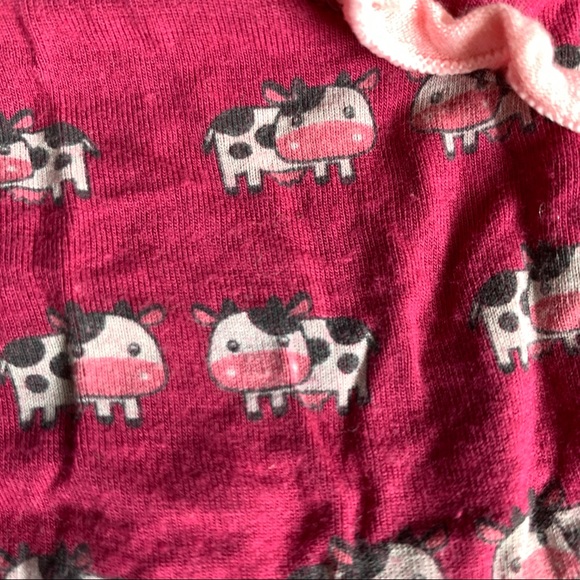 Kickee Pants Berry Cow Romper - Picture 6 of 6